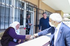 Başkan Büyükgöz’den  Anneler Günü Ziyaretleri