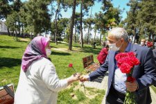 Başkan Büyükgöz’den  Anneler Günü Ziyaretleri