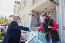 Başkan Büyükgöz’den  Anneler Günü Ziyaretleri