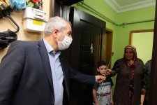 Başkan Büyükgöz’den  Anneler Günü Ziyaretleri