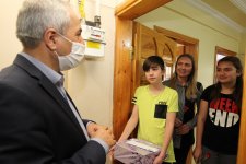 Başkan Büyükgöz’den  Anneler Günü Ziyaretleri