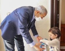 Başkan Büyükgöz’den  Anneler Günü Ziyaretleri