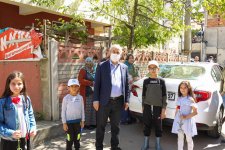 Başkan Büyükgöz’den  Anneler Günü Ziyaretleri