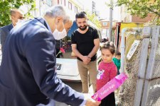 Başkan Büyükgöz’den  Anneler Günü Ziyaretleri