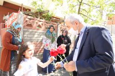 Başkan Büyükgöz’den  Anneler Günü Ziyaretleri