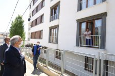 Başkan Büyükgöz’den  Anneler Günü Ziyaretleri