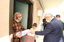 Başkan Büyükgöz Özel Çocukları Unutmadı