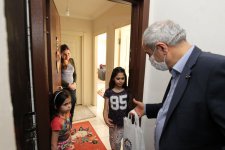 Başkan Büyükgöz Özel Çocukları Unutmadı