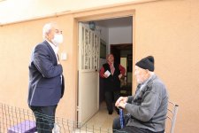 Başkan Büyükgöz Yakup Dede’nin Hayır Duasını Aldı