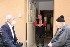 Başkan Büyükgöz Yakup Dede’nin Hayır Duasını Aldı