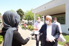  Başkan Amcalarından; Parklara Koşan Çocuklara Sürpriz