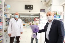 Başkan Büyükgöz Eczacılar Günü’nü Kutladı