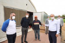 Başkan Büyükgöz’den Gebzeli Çiftçilere Ziyaretler   