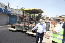 Başkan Büyükgöz Denetimde