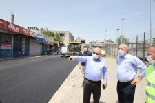 Başkan Büyükgöz Denetimde