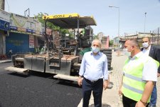 Başkan Büyükgöz Denetimde