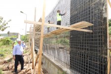 Başkan Büyükgöz Denetimde