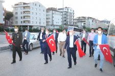Gebze’de 19 Mayıs Kutlamaları
