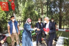 Gebze Şehitleri Dualarla Yadedildi