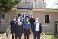 Gebze Şehitleri Dualarla Yadedildi