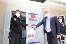 Gebze Şehitleri Dualarla Yadedildi