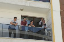    Başkan Büyükgöz Gebzelilerle Bayramlaştı