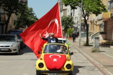    Başkan Büyükgöz Gebzelilerle Bayramlaştı