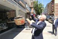    Başkan Büyükgöz Gebzelilerle Bayramlaştı