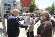    Başkan Büyükgöz Gebzelilerle Bayramlaştı