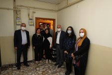    Başkan Büyükgöz Gebzelilerle Bayramlaştı