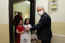    Başkan Büyükgöz Gebzelilerle Bayramlaştı