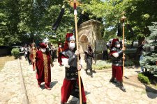 Fethin Yıldönümünde Fatih’in Otağı;