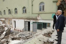 Sarıcami Meydan Projesi’nde İlk Adım Atıldı   