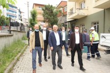 Sarıcami Meydan Projesi’nde İlk Adım Atıldı   