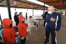 Büyükgöz  Çocuklara Bisiklet Hediye Etti