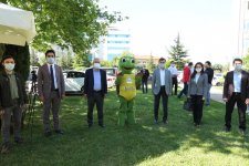 Gebze’de Gençlerle Çevre Günü Programı