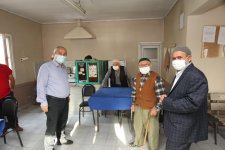 Başkan Büyükgöz’den Kırsal Mahallelere Çıkarma