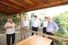 Başkan Büyükgöz’den Kırsal Mahallelere Çıkarma