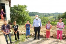 Başkan Büyükgöz’den Kırsal Mahallelere Çıkarma