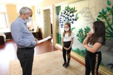 Duyarlı çocuklardan Başkan Amcalarına Park Dilekçesi  