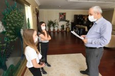 Duyarlı çocuklardan Başkan Amcalarına Park Dilekçesi  