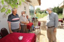 Başkan Büyükgöz Mesire Alanlarını Gezdi