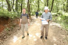 Başkan Büyükgöz Mesire Alanlarını Gezdi