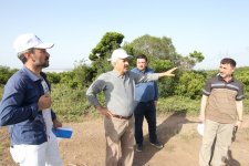 Başkan Büyükgöz Mesire Alanlarını Gezdi