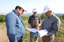 Başkan Büyükgöz Mesire Alanlarını Gezdi