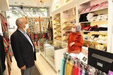 Başkan Büyükgöz’den  Çarşıda Esnaf Turu