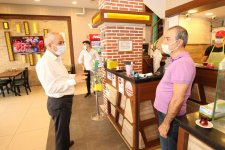 Başkan Büyükgöz  Esnafı Dinliyor