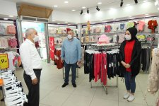 Başkan Büyükgöz  Esnafı Dinliyor