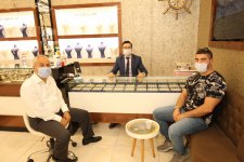 Başkan Büyükgöz  Esnafı Dinliyor