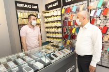 Başkan Büyükgöz  Esnafı Dinliyor